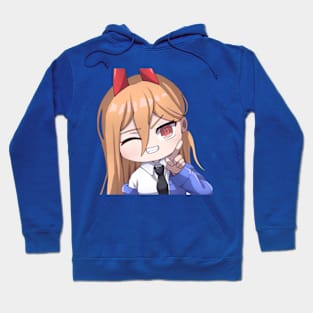 Power Chibi - Chainsawman Hoodie